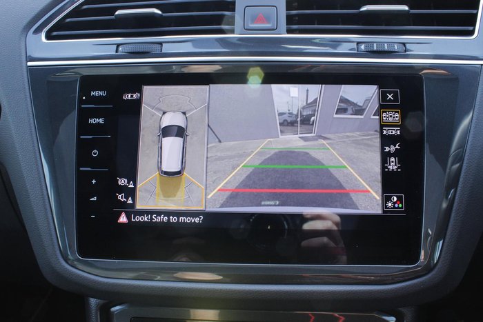 2022 Volkswagen Tiguan 162TSI R-Line 5N MY22 Four Wheel Drive Pure White