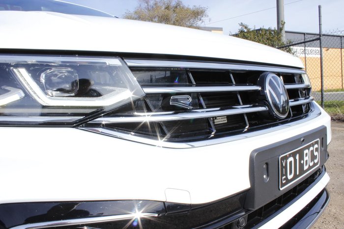 2022 Volkswagen Tiguan 162TSI R-Line 5N MY22 Four Wheel Drive Pure White
