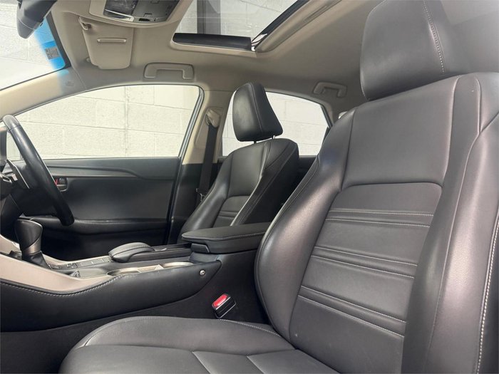 2015 Lexus NX 200t Luxury AGZ10R Sonic Quartz
