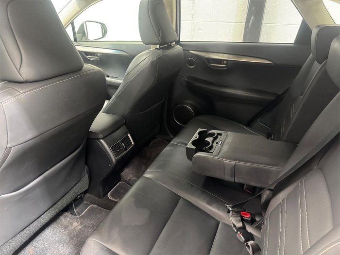 2015 Lexus NX 200t Luxury AGZ10R Sonic Quartz