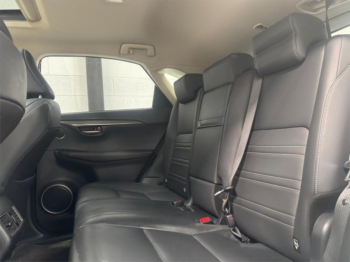 2015 Lexus NX 200t Luxury AGZ10R Sonic Quartz