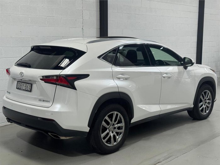 2015 Lexus NX 200t Luxury AGZ10R Sonic Quartz