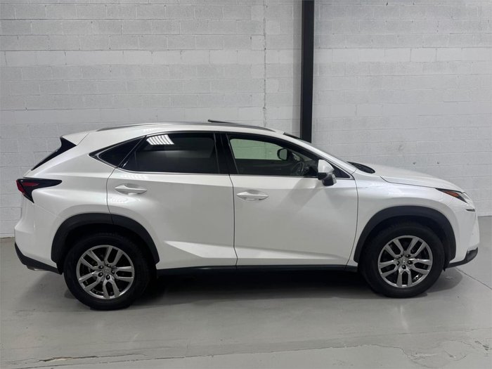 2015 Lexus NX 200t Luxury AGZ10R Sonic Quartz