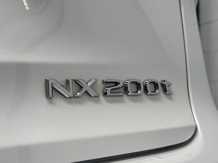 2015 Lexus NX 200t Luxury AGZ10R Sonic Quartz