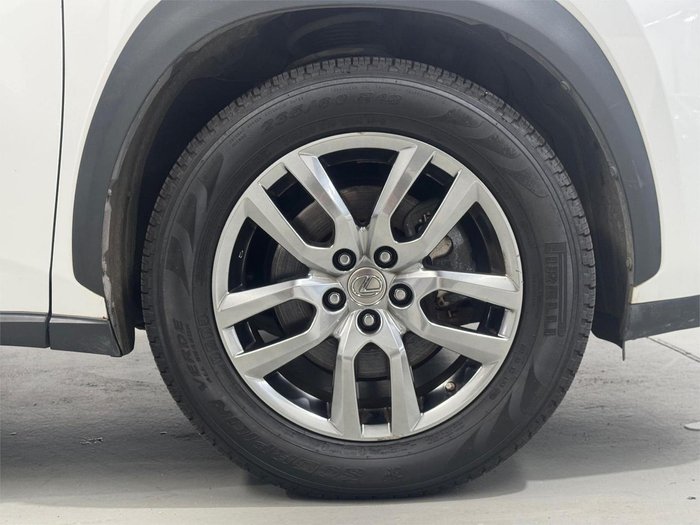 2015 Lexus NX 200t Luxury AGZ10R Sonic Quartz
