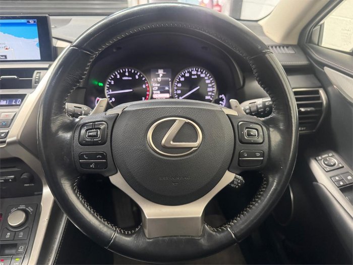2015 Lexus NX 200t Luxury AGZ10R Sonic Quartz