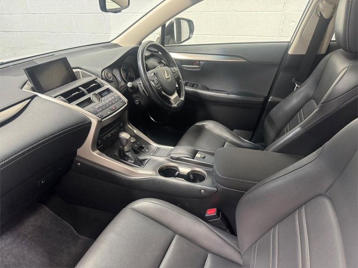 2015 Lexus NX 200t Luxury AGZ10R Sonic Quartz