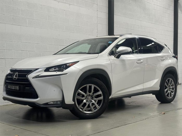 2015 Lexus NX 200t Luxury AGZ10R Sonic Quartz