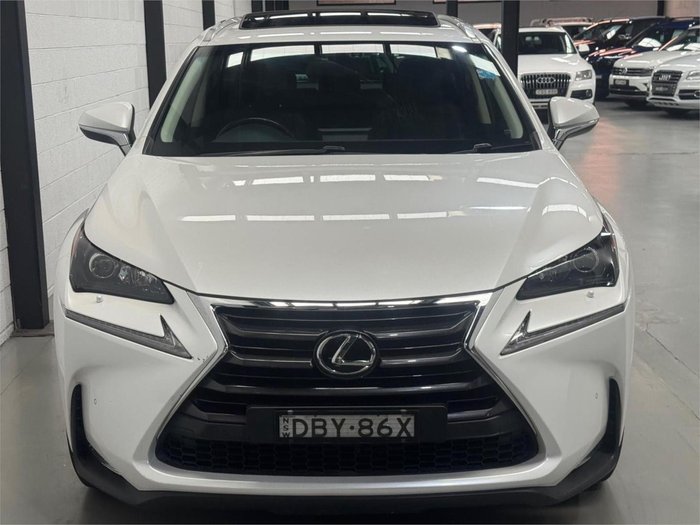 2015 Lexus NX 200t Luxury AGZ10R Sonic Quartz