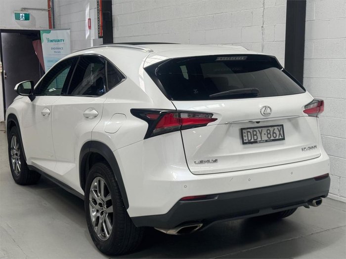 2015 Lexus NX 200t Luxury AGZ10R Sonic Quartz
