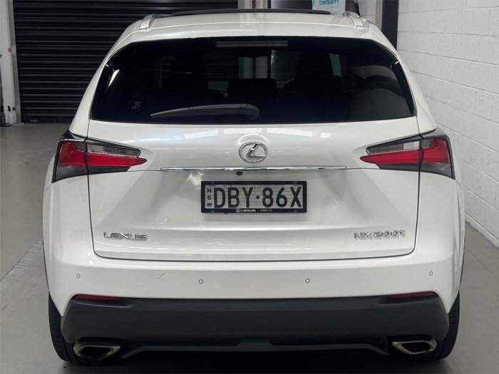 2015 Lexus NX 200t Luxury AGZ10R Sonic Quartz