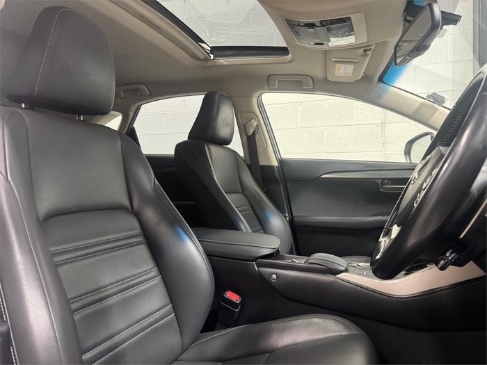 2015 Lexus NX 200t Luxury AGZ10R Sonic Quartz