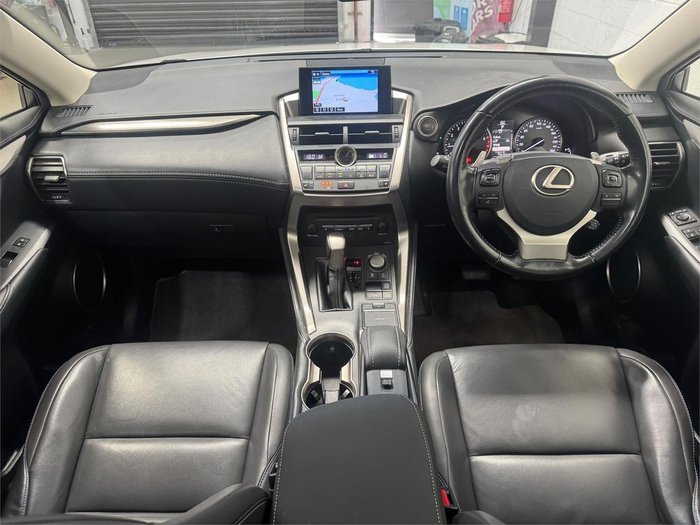 2015 Lexus NX 200t Luxury AGZ10R Sonic Quartz