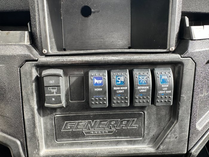 2020 Polaris GENERAL 1000 EPS PREMIUM Red