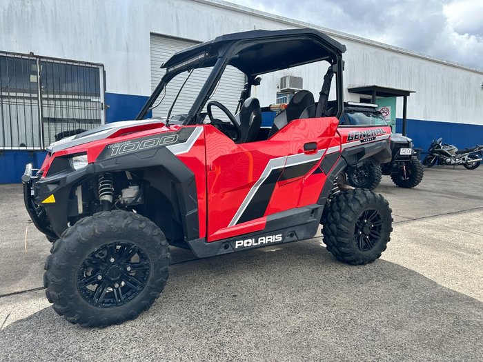 2020 Polaris GENERAL 1000 EPS PREMIUM Red