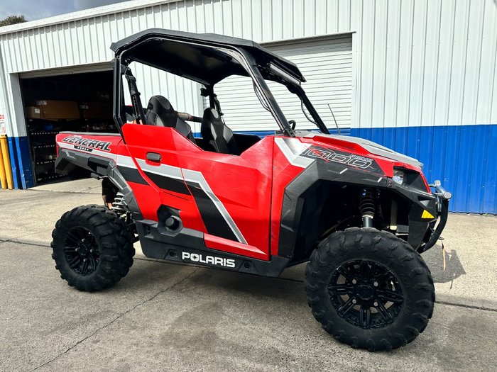 2020 Polaris GENERAL 1000 EPS PREMIUM Red