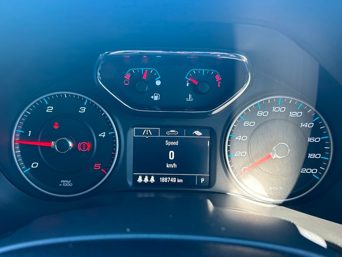 2017 Holden Trailblazer LT