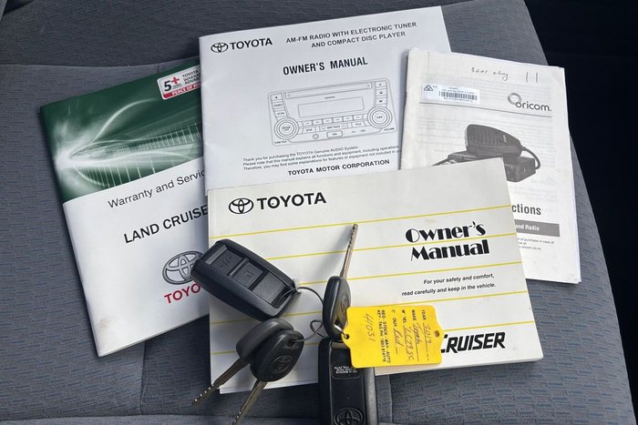 2019 Toyota Landcruiser GXL