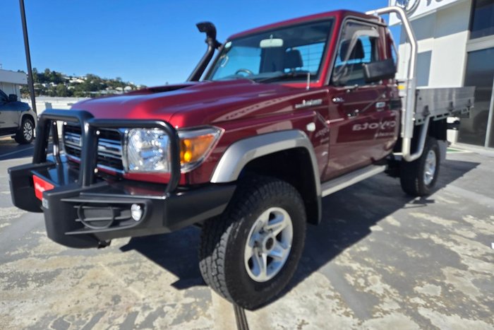 2019 Toyota Landcruiser GXL