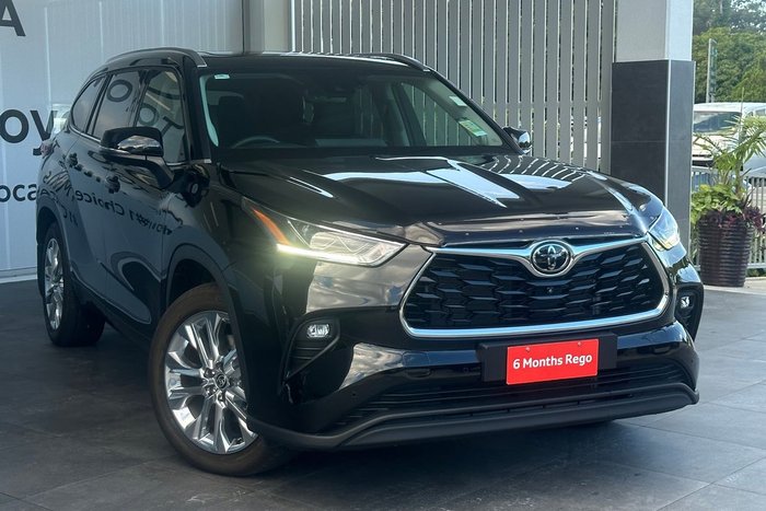 2023 Toyota Kluger Grande