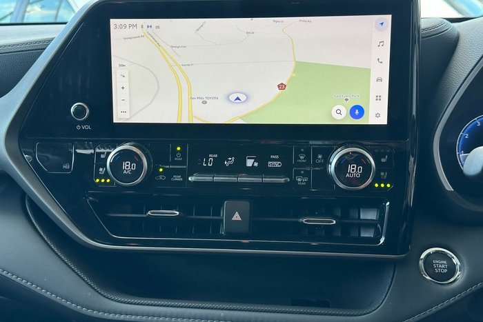 2023 Toyota Kluger Grande