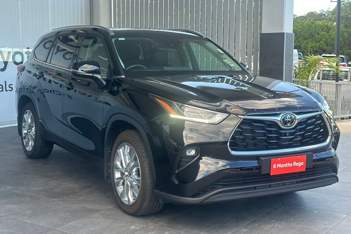 2023 Toyota Kluger Grande