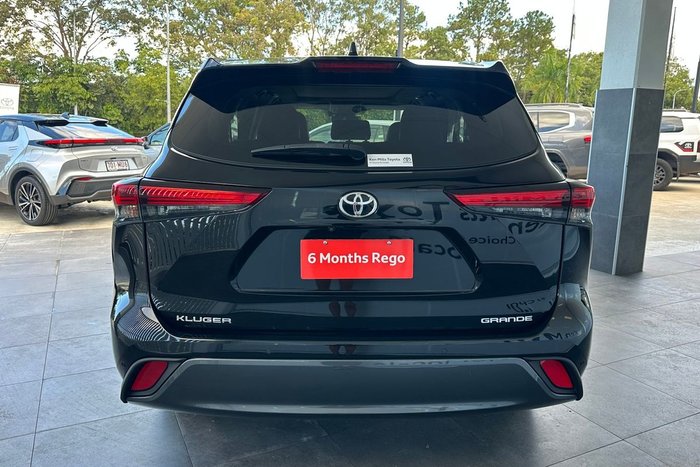 2023 Toyota Kluger Grande