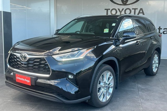 2023 Toyota Kluger Grande