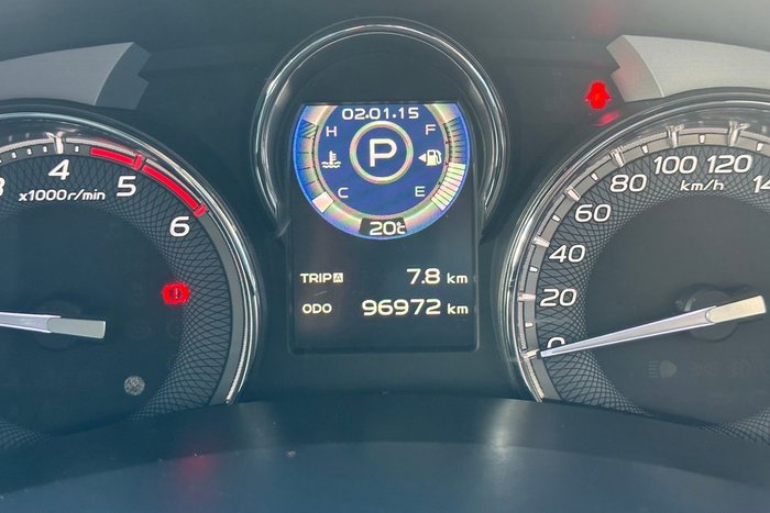 2017 Isuzu MU-X LS-T