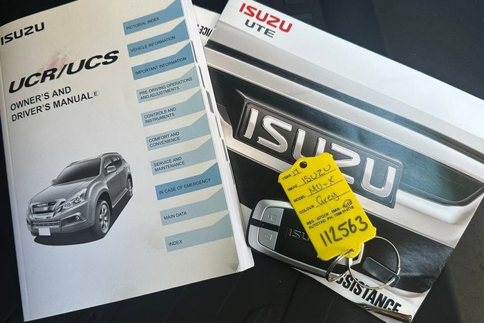 2017 Isuzu MU-X LS-T