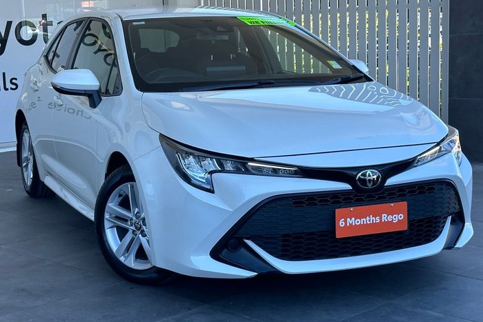 2018 Toyota Corolla Ascent Sport