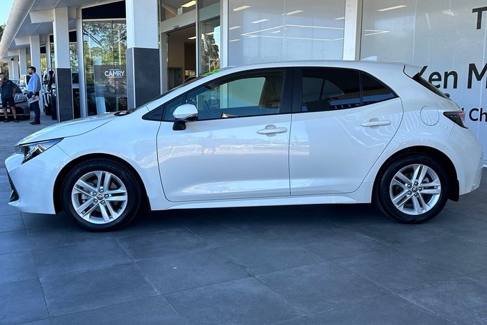 2018 Toyota Corolla Ascent Sport