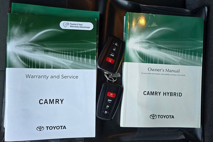 2021 Toyota Camry Ascent