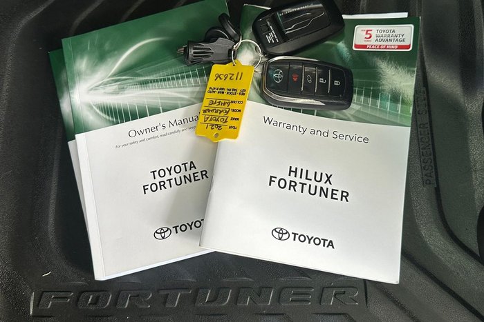 2021 Toyota Fortuner Crusade