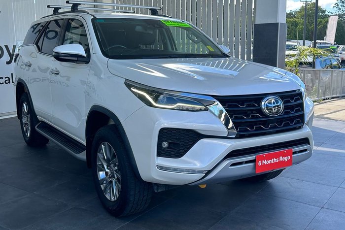 2021 Toyota Fortuner Crusade