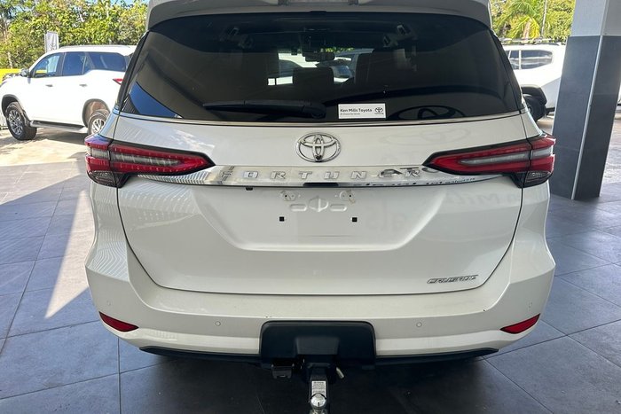 2021 Toyota Fortuner Crusade