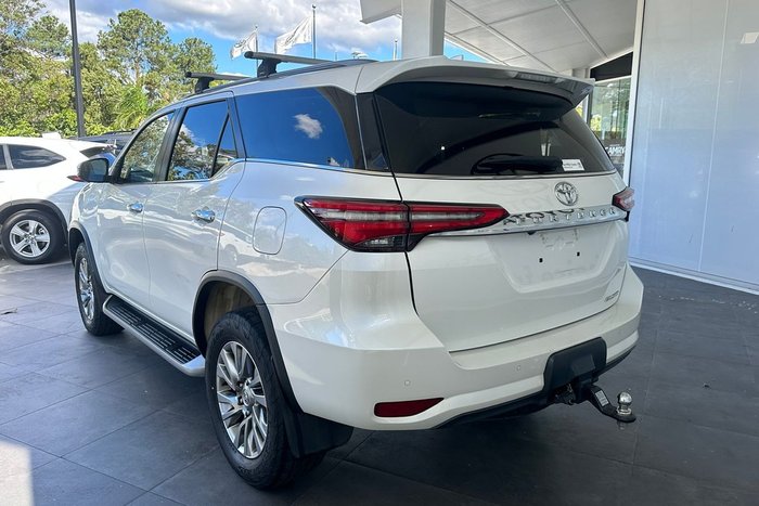 2021 Toyota Fortuner Crusade