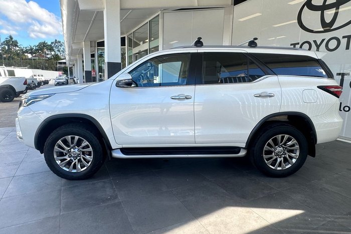 2021 Toyota Fortuner Crusade