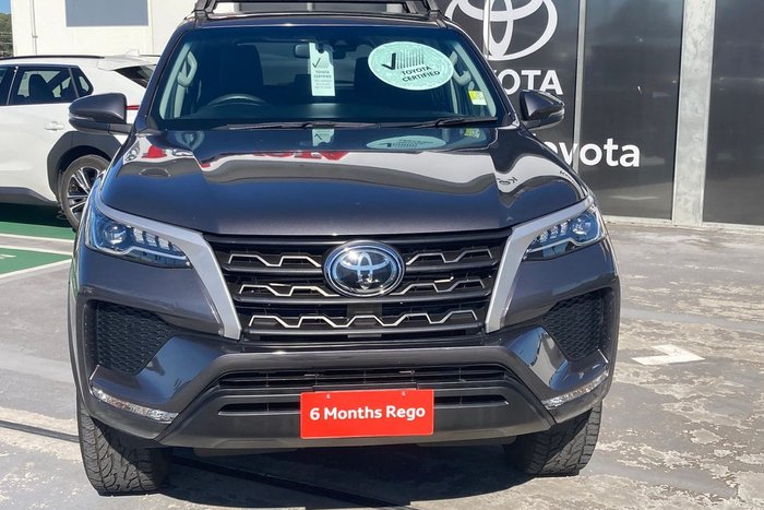 2021 Toyota Fortuner GX