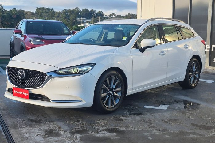 2021 Mazda 6 Touring
