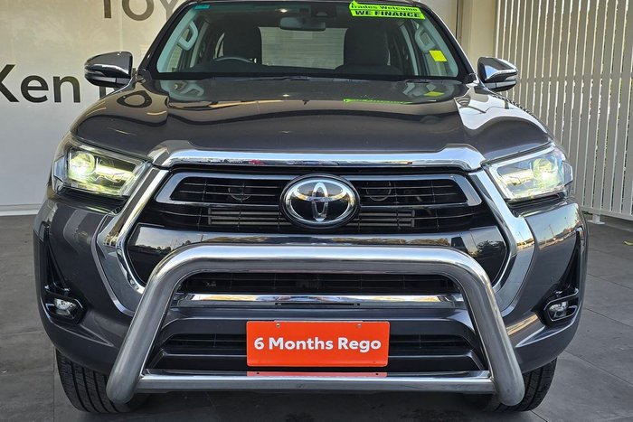 2021 Toyota Hilux