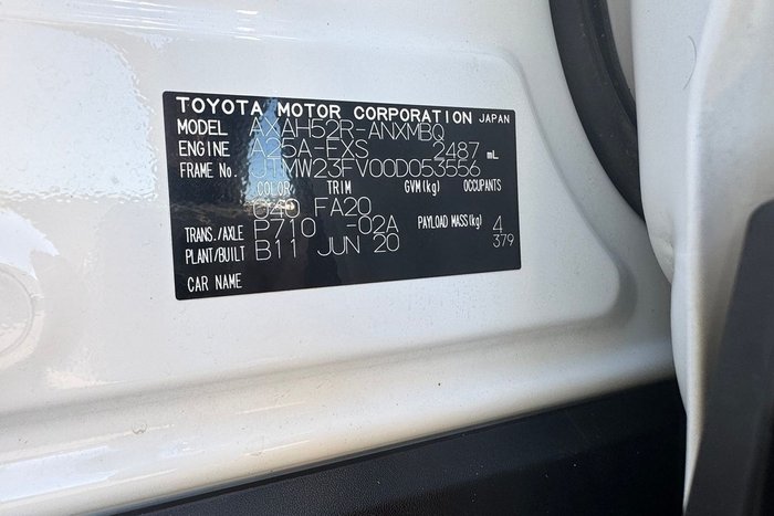 2020 Toyota RAV4 GXL