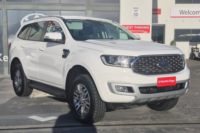 2021 Ford Everest Trend