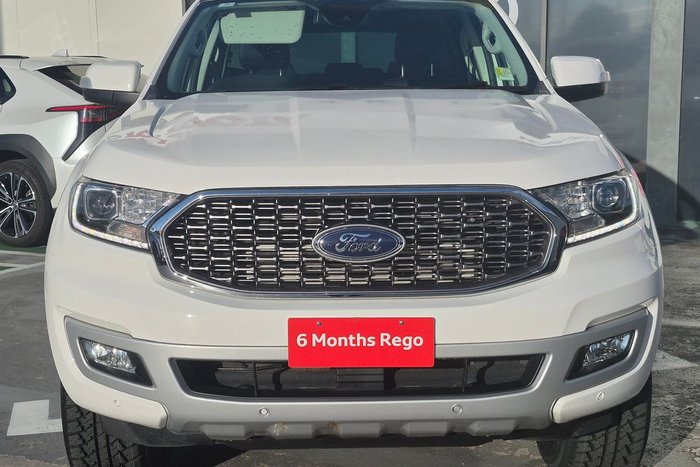 2021 Ford Everest Trend