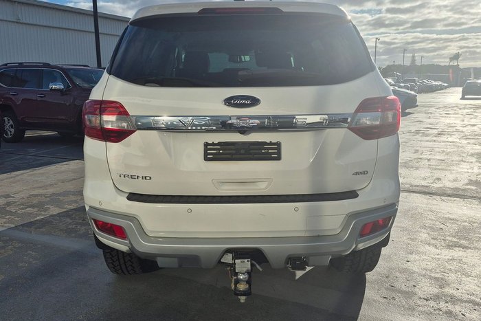 2021 Ford Everest Trend