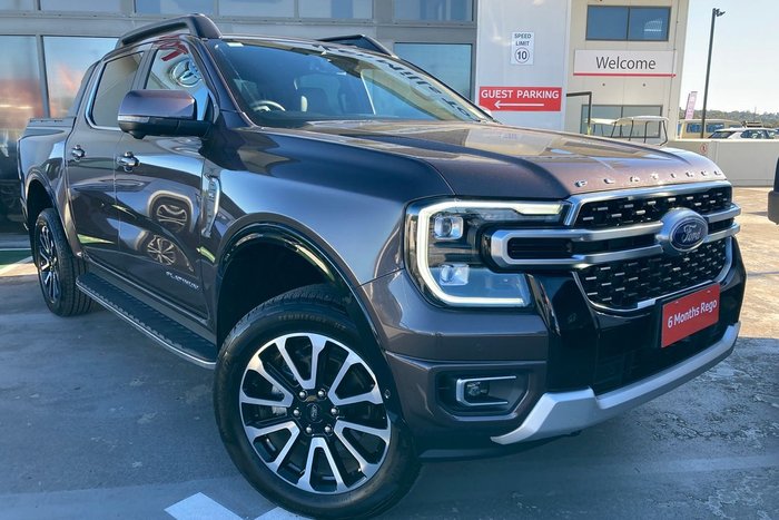 2023 Ford Ranger Platinum