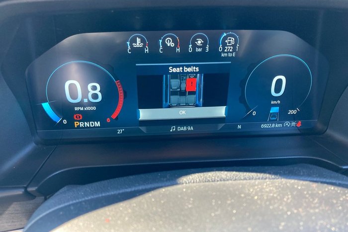 2023 Ford Ranger Platinum
