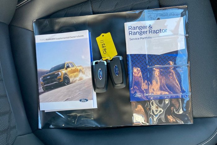 2023 Ford Ranger Platinum