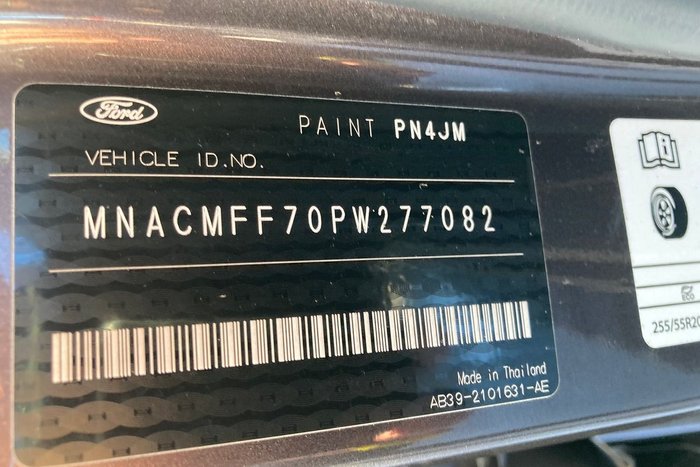 2023 Ford Ranger Platinum
