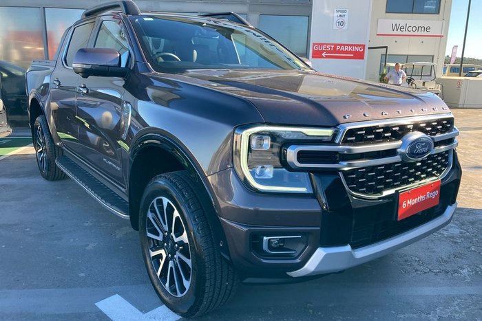 2023 Ford Ranger Platinum